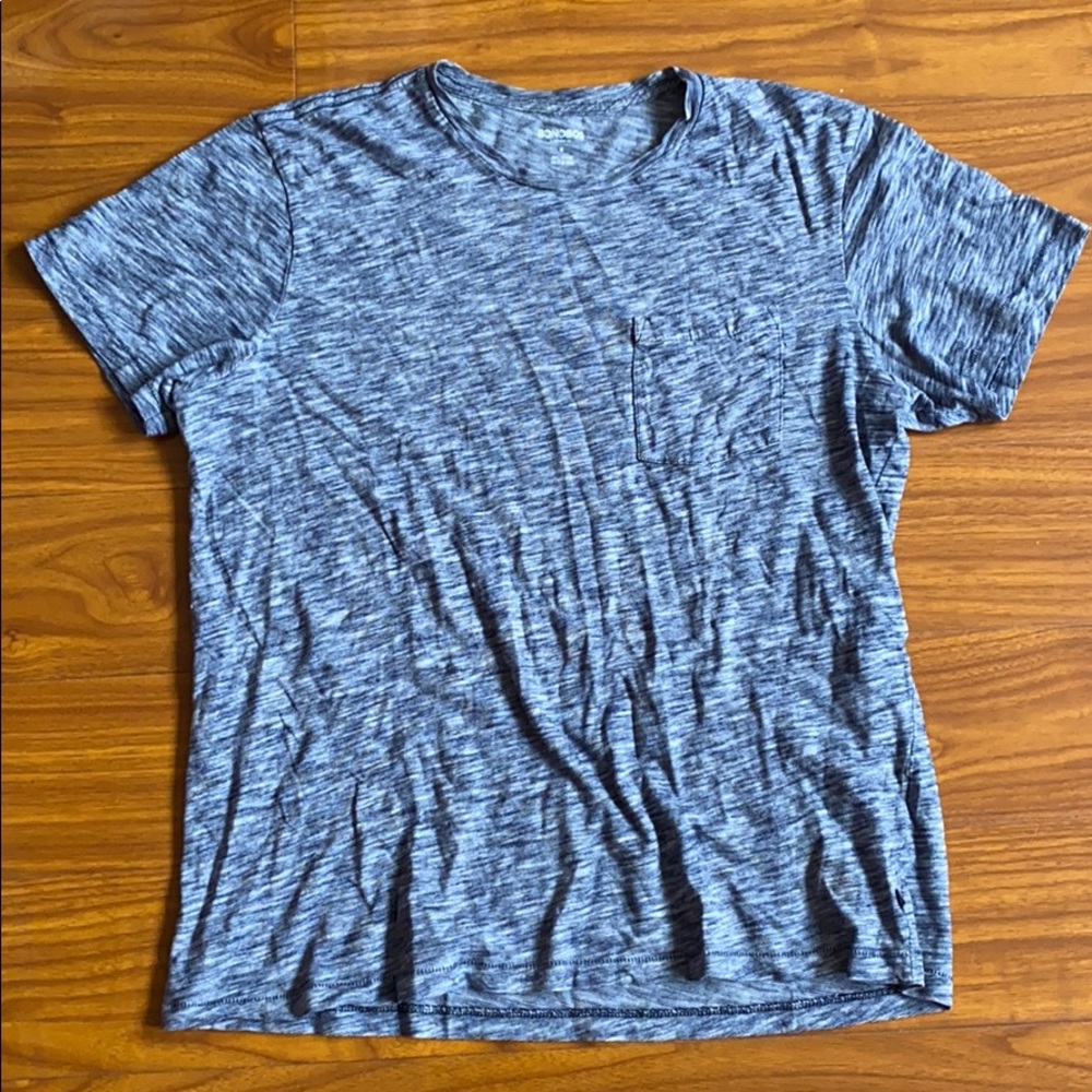 Bonobos Navy Stripe Tee Shitt